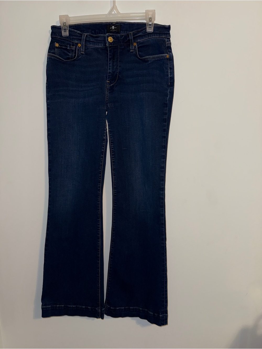 7 For All Mankind Dojo Jeans 7FAMK - Picture 5 of 8